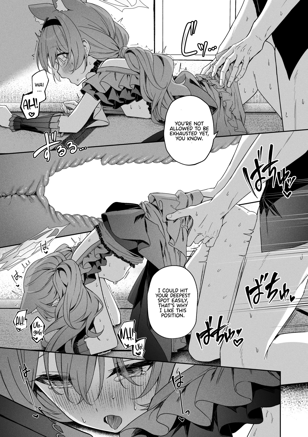 Hentai Manga Comic-Melty Sugar Drop 2-Read-27